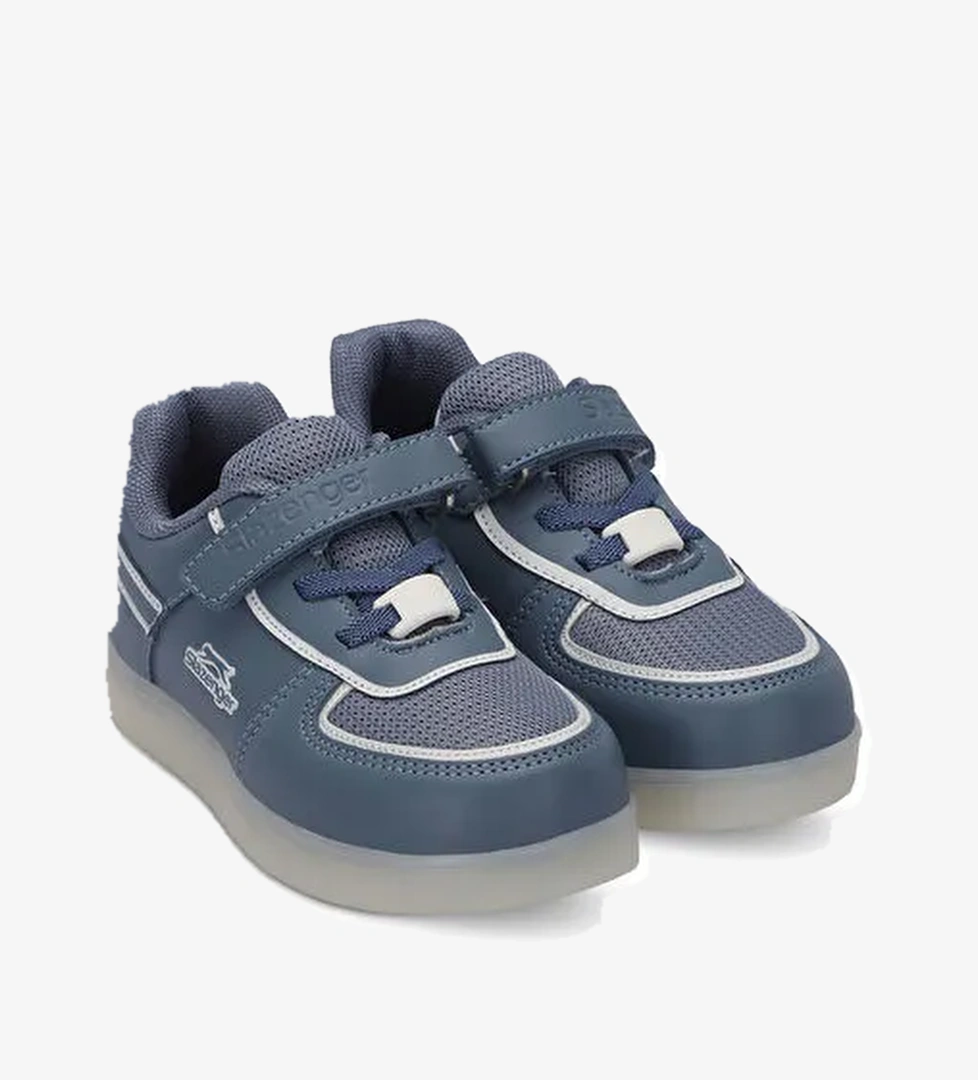 Slazenger Perle Erkek Çocuk Ayakkabı Mavi Sneaker model görseli