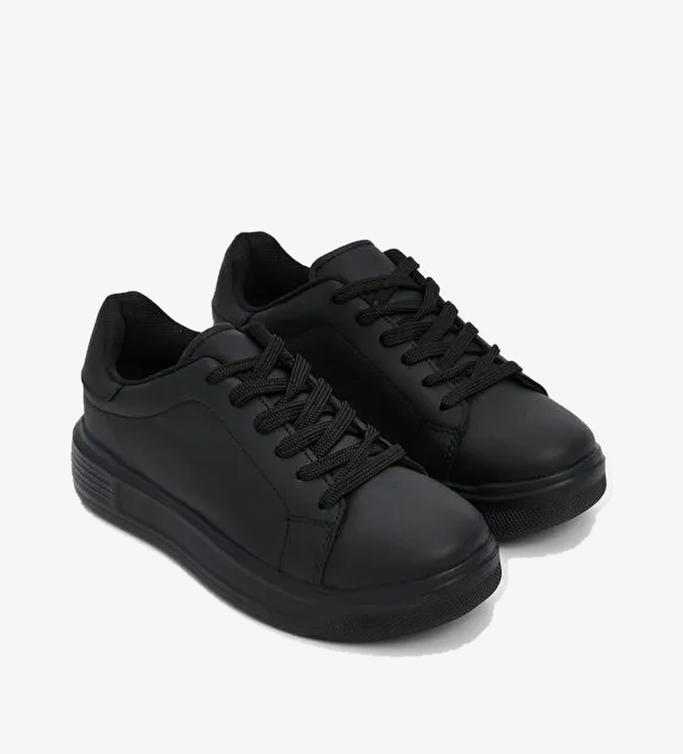 Lcw Steps Siyah Lcw Steps Bağcıklı Erkek Çocuk Spor Ayakkabı