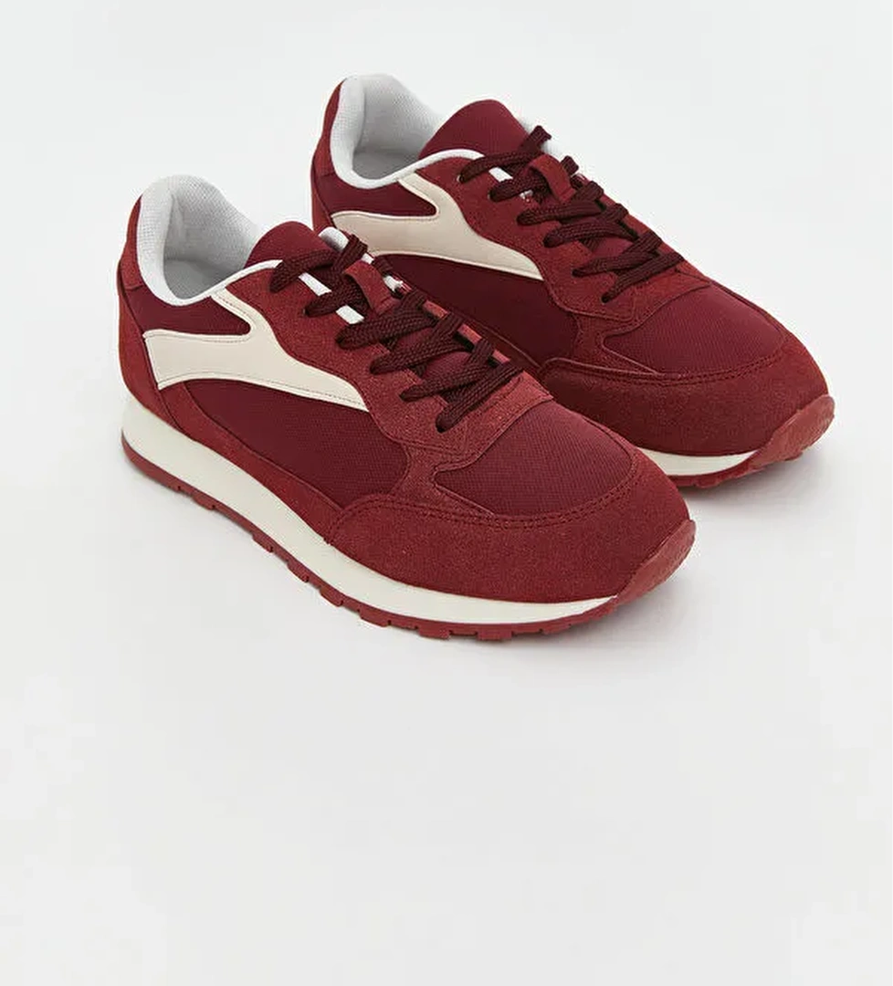 Lcw Steps Bej Lcw Steps Bağcıklı Kadın Spor Ayakkabı