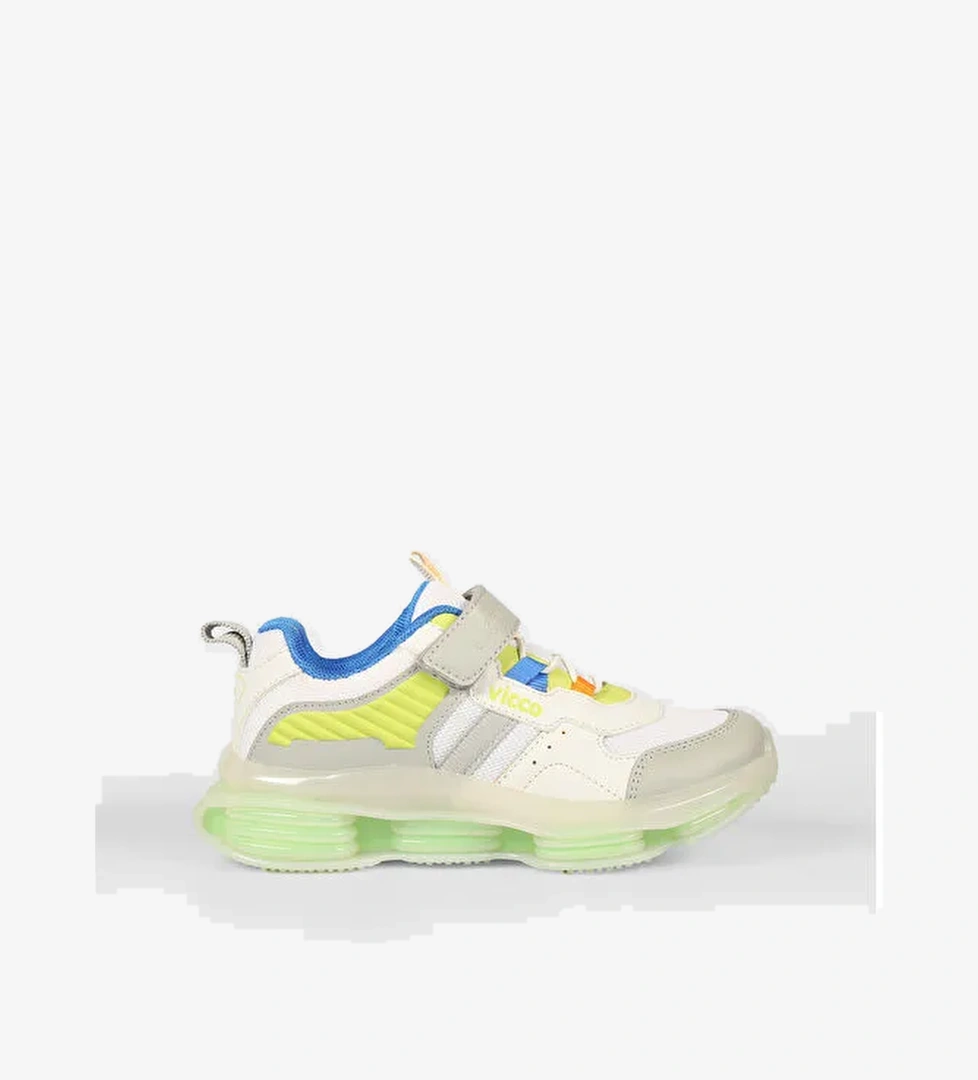 Bosa Basic Unisex Okul Öncesi Beyaz Spor Ayakkabı - Görsel 1