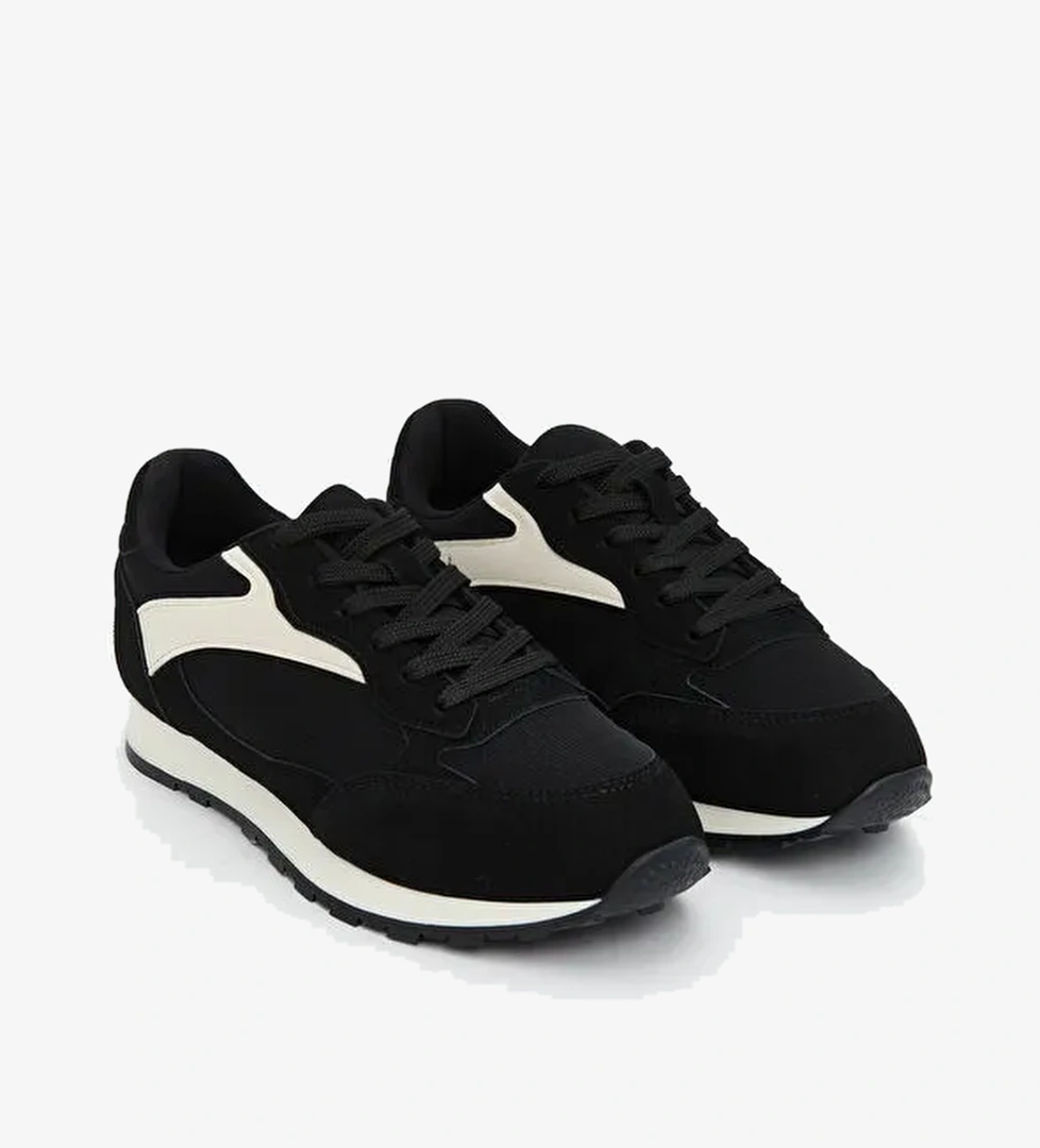 Lcw Steps Bej Lcw Steps Bağcıklı Kadın Spor Ayakkabı