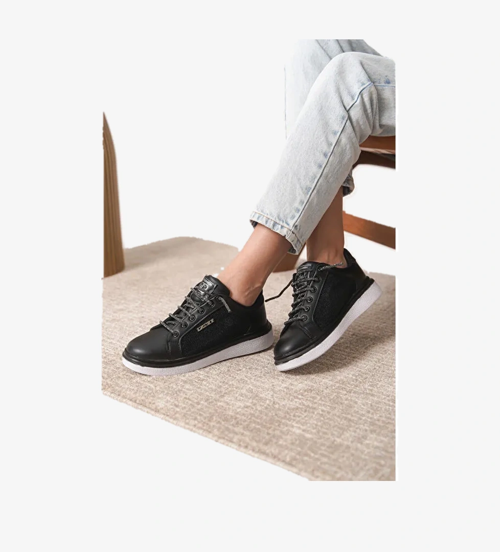 D0703 Günlük Ortopedik Kadın Sneaker Spor Ayakkabı