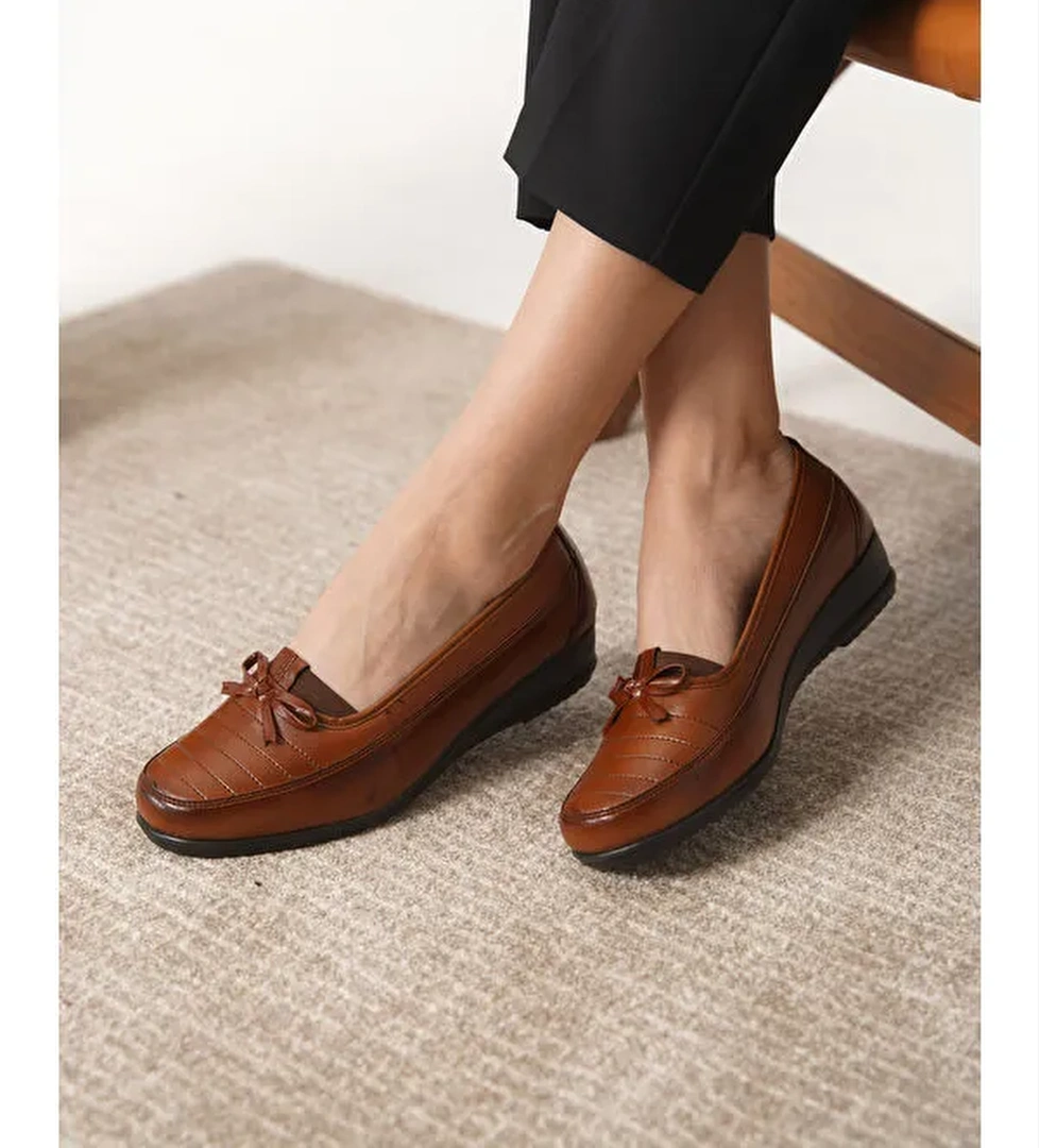 D08 Günlük Ortopedik Comfort Kadın Ayakkabı - Görsel 1