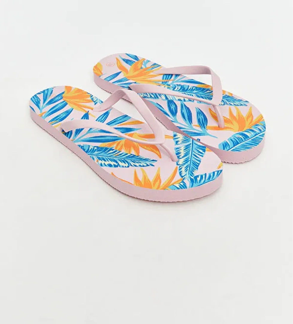 Kadın Parmak Arası Plaj Terliği - Görsel 1