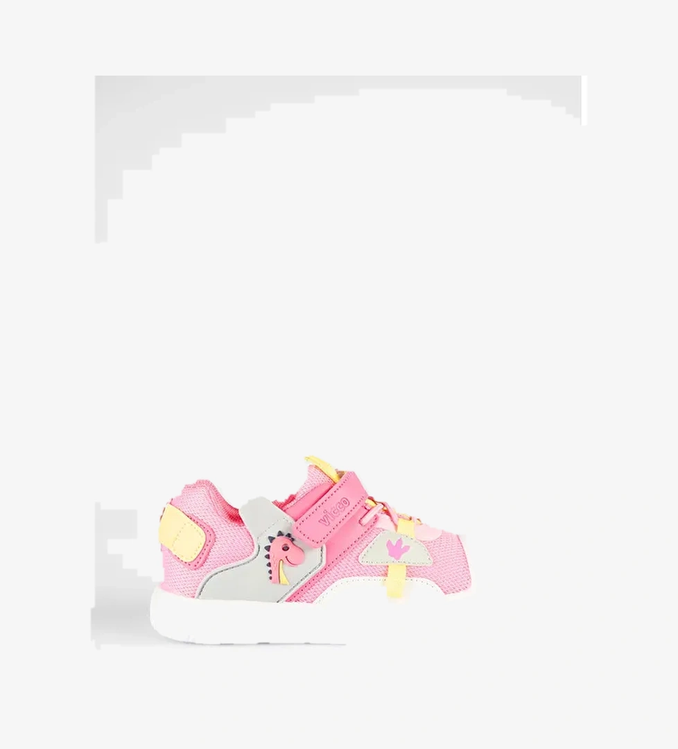 Vicco Snoop Baskılı Kız Okul Öncesi Pembe Günlük Ayakkabı model görseli