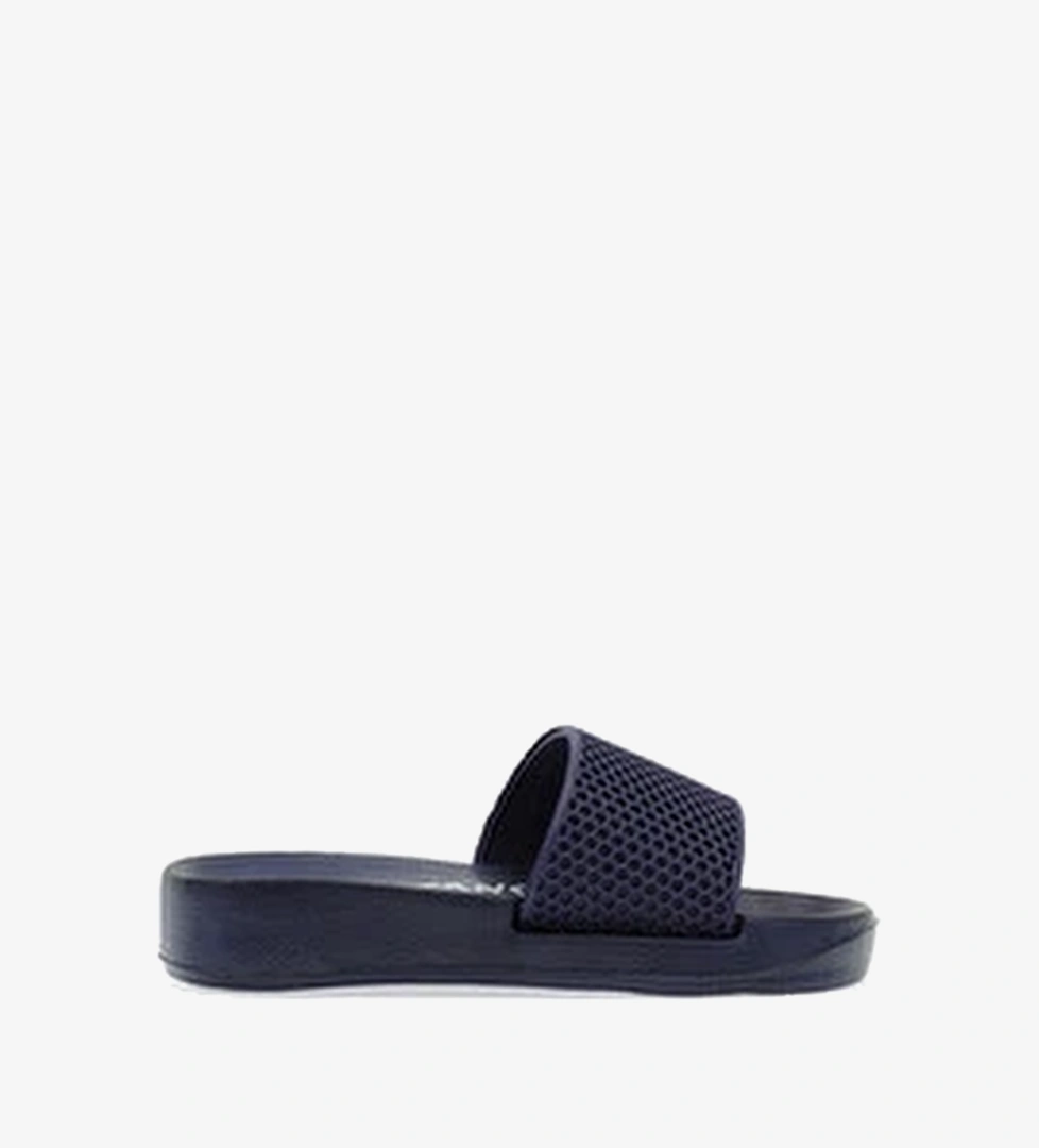 Unisex Cocuk Basic Lacivert Terlik