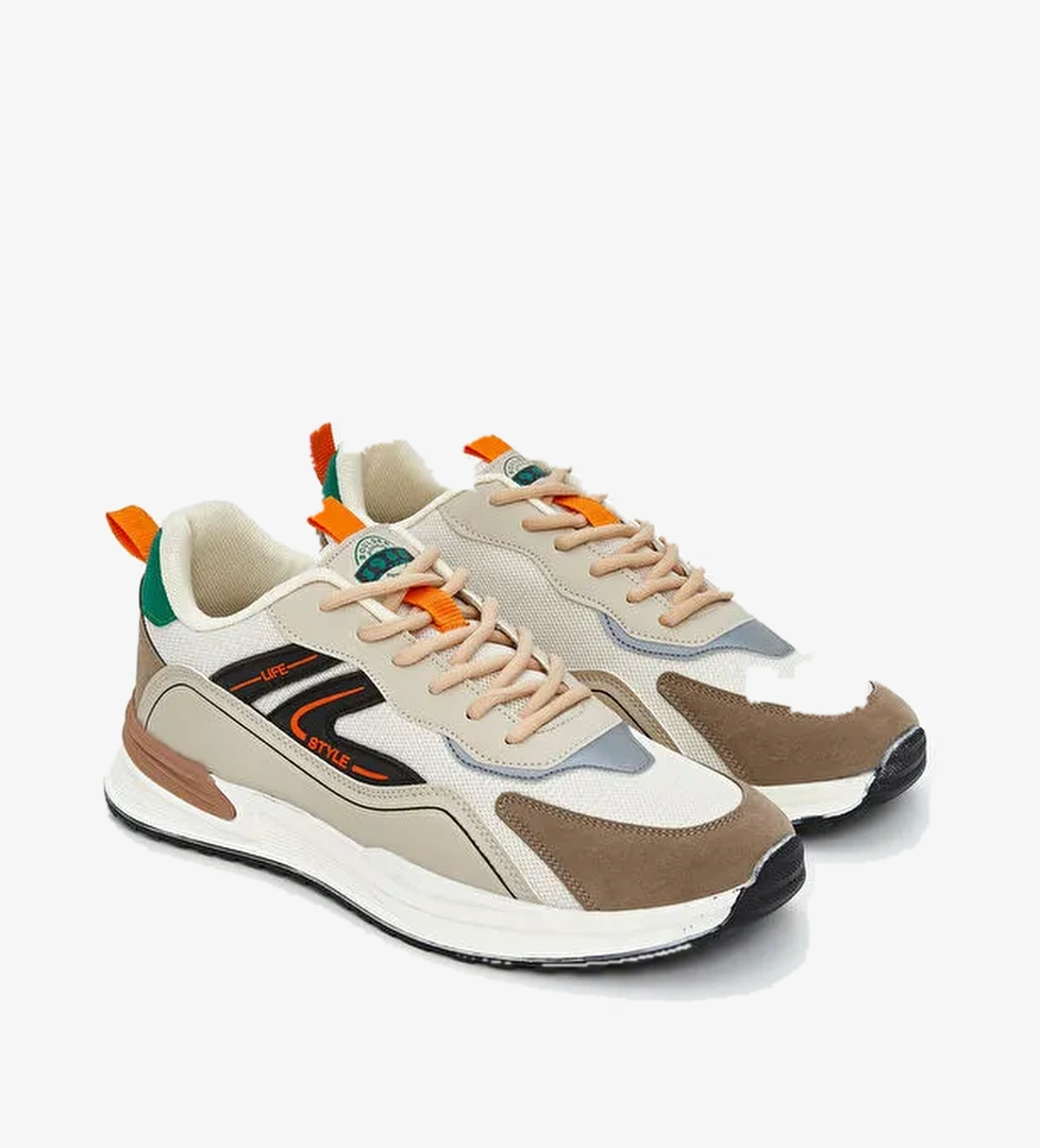 Bağcıklı Erkek Spor Ayakkabı