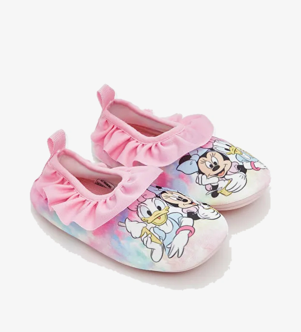 Lcw Steps Minnie Mouse Baskılı Kız Bebek Deniz Ayakkabısı model görseli