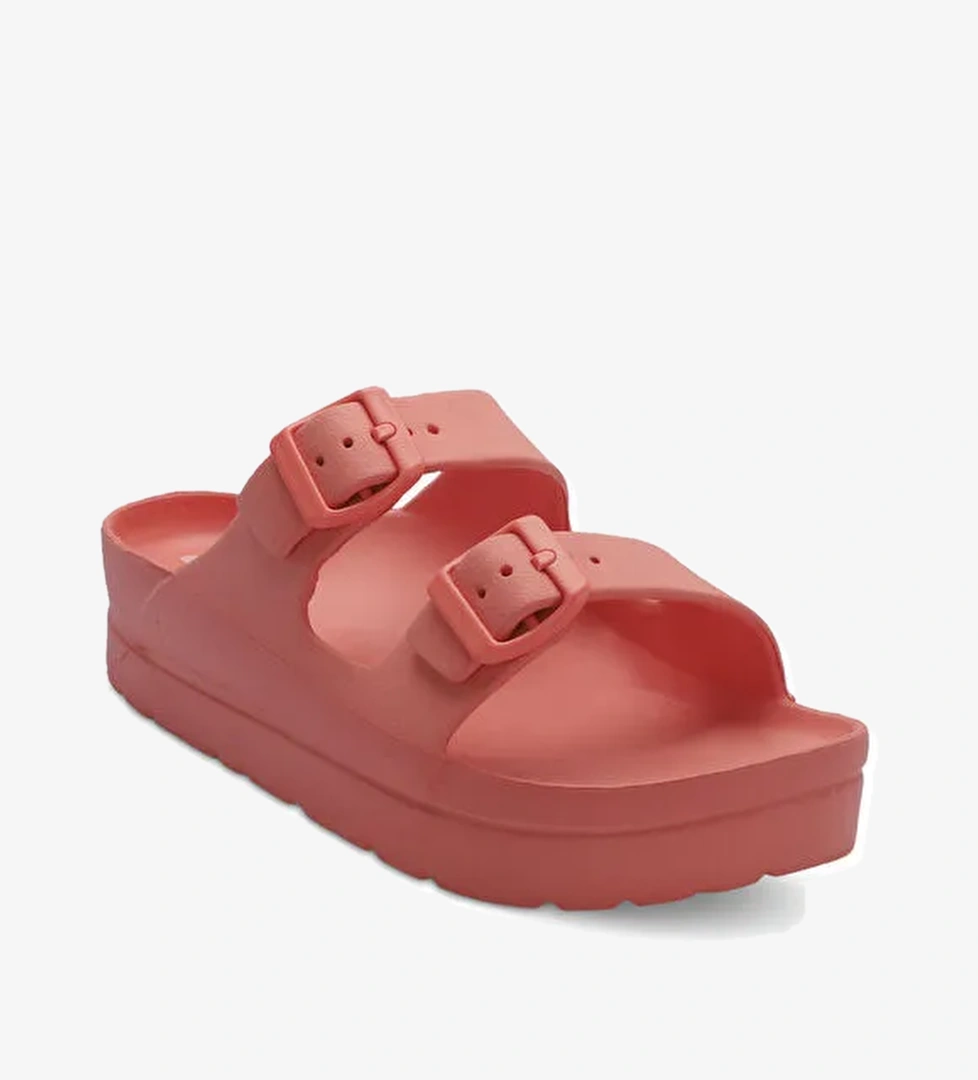 JAYNE Kadın Terlik Somon - Görsel 1