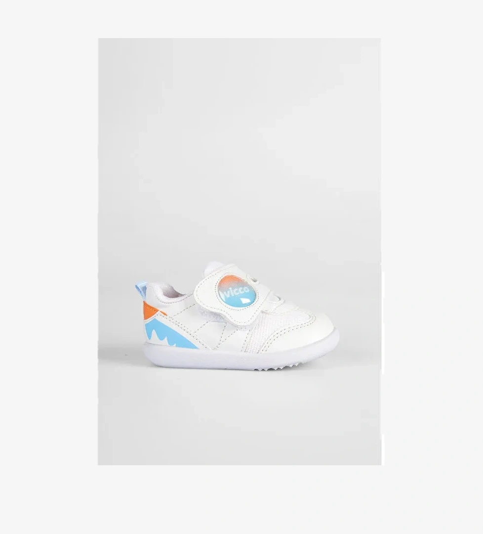 Vicco Donut Basic Erkek İlk Adım Beyaz/Mavi Sneaker model görseli