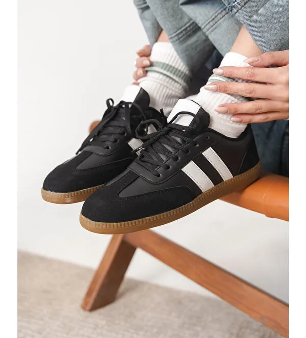 Daxtors Agnus Günlük Ortopedik Kadın Sneaker Spor Ayakkabı model görseli