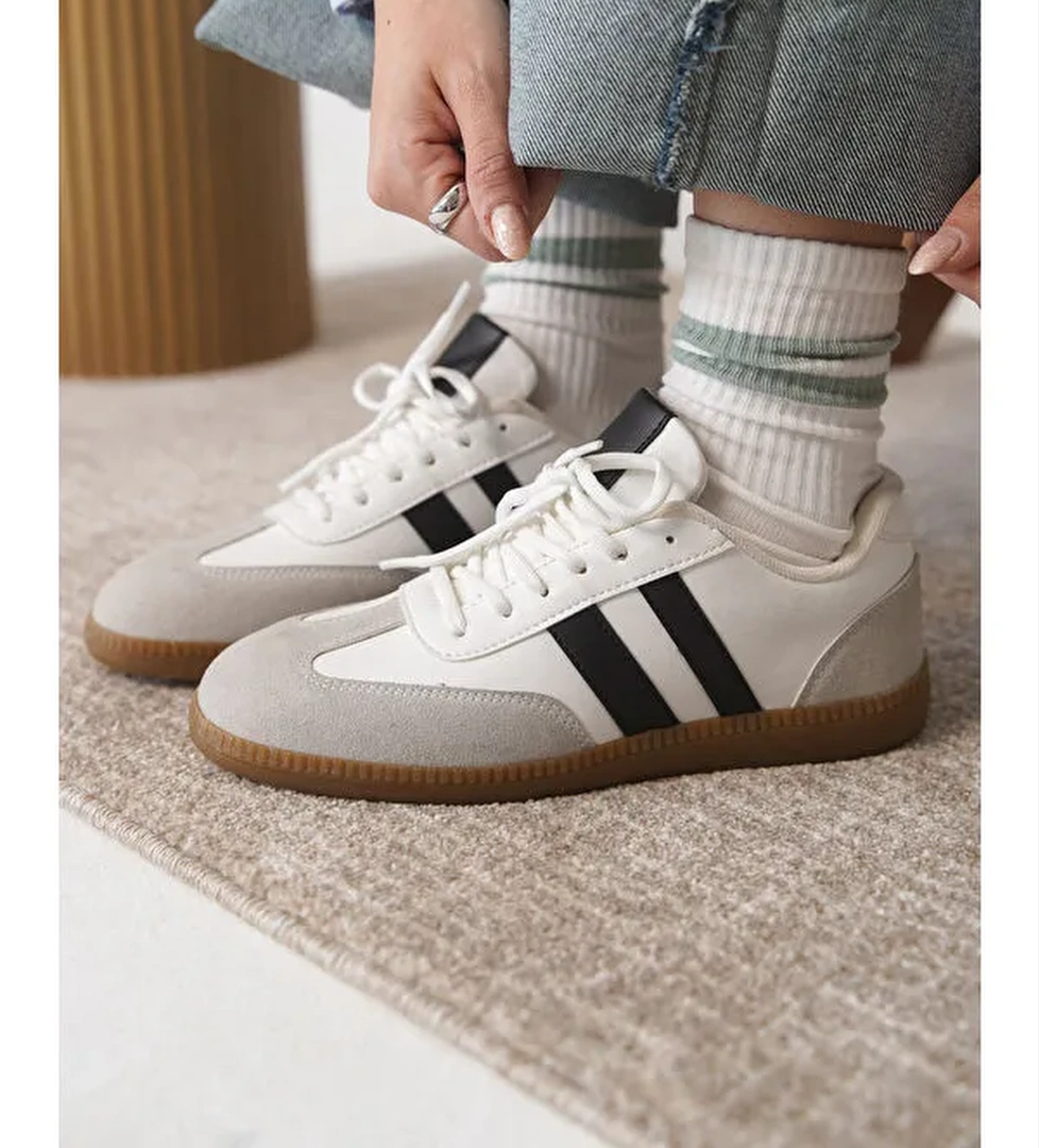 Agnus Günlük Ortopedik Kadın Sneaker Spor Ayakkabı