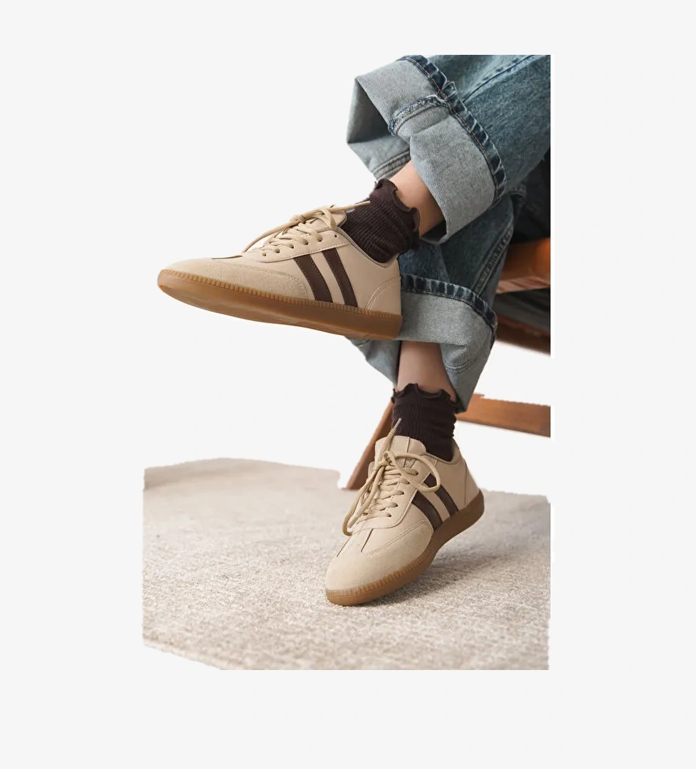 Agnus Günlük Ortopedik Kadın Sneaker Spor Ayakkabı