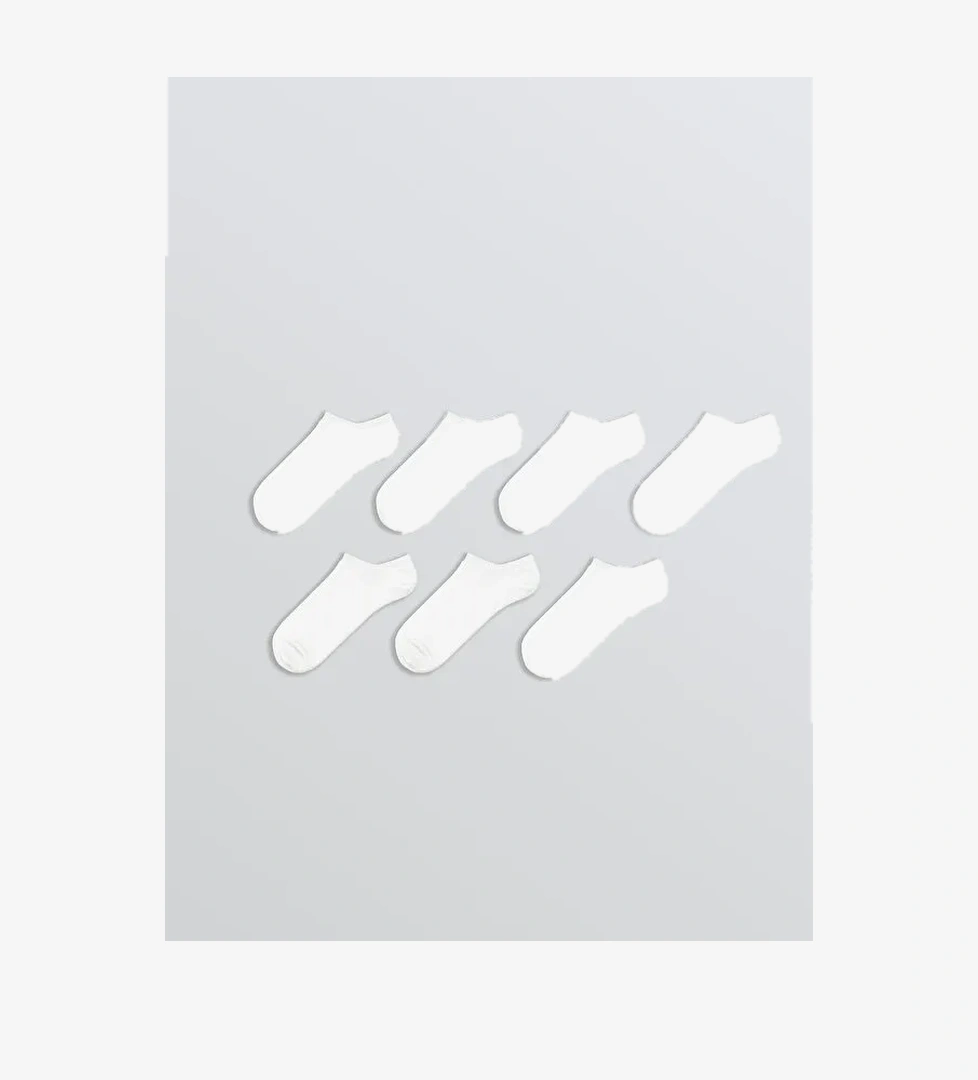 Lcw Accessories Erkek Sneaker Çorap 7'li model görseli