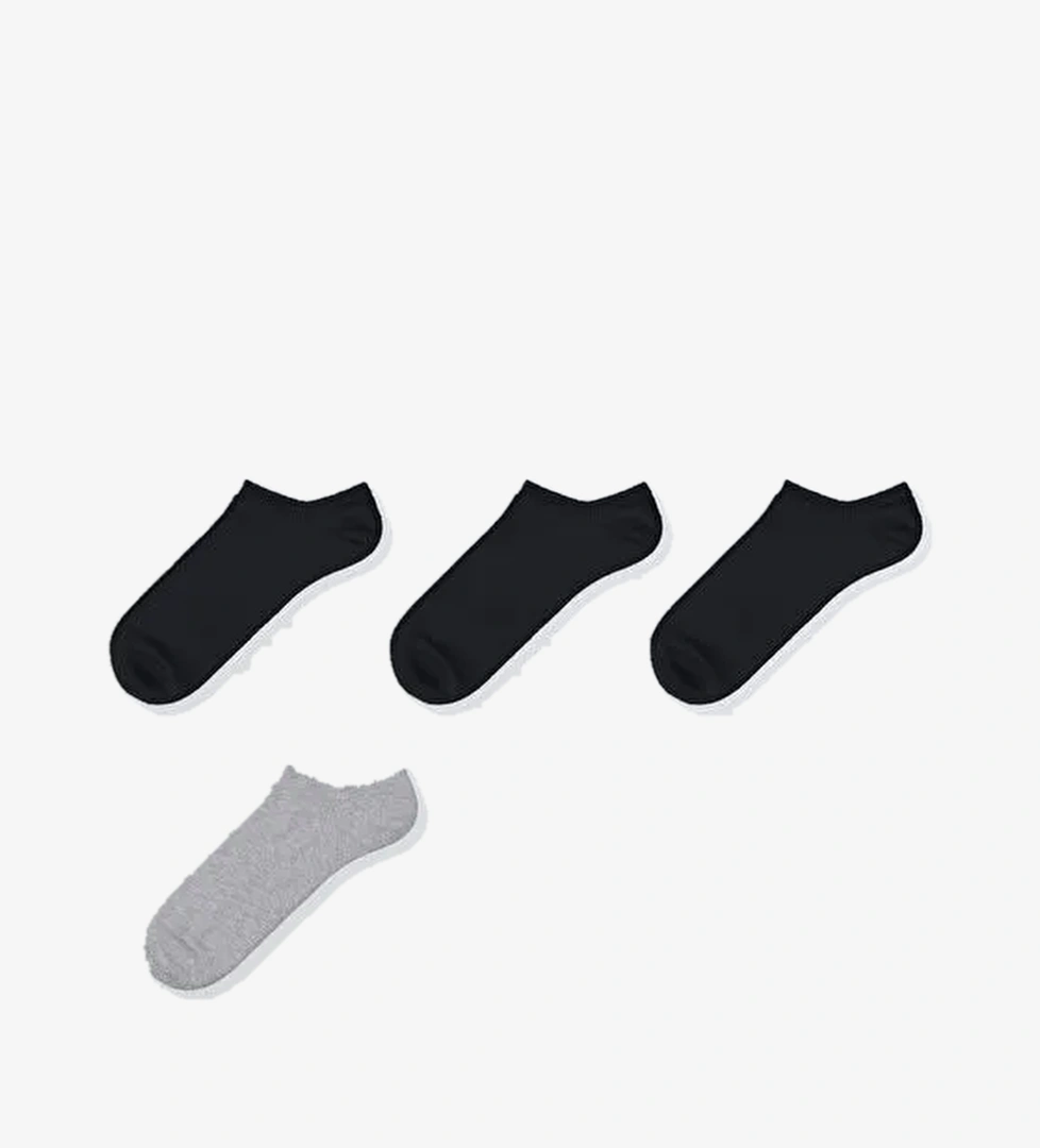 Erkek Sneaker Çorap 5'li - Görsel 1