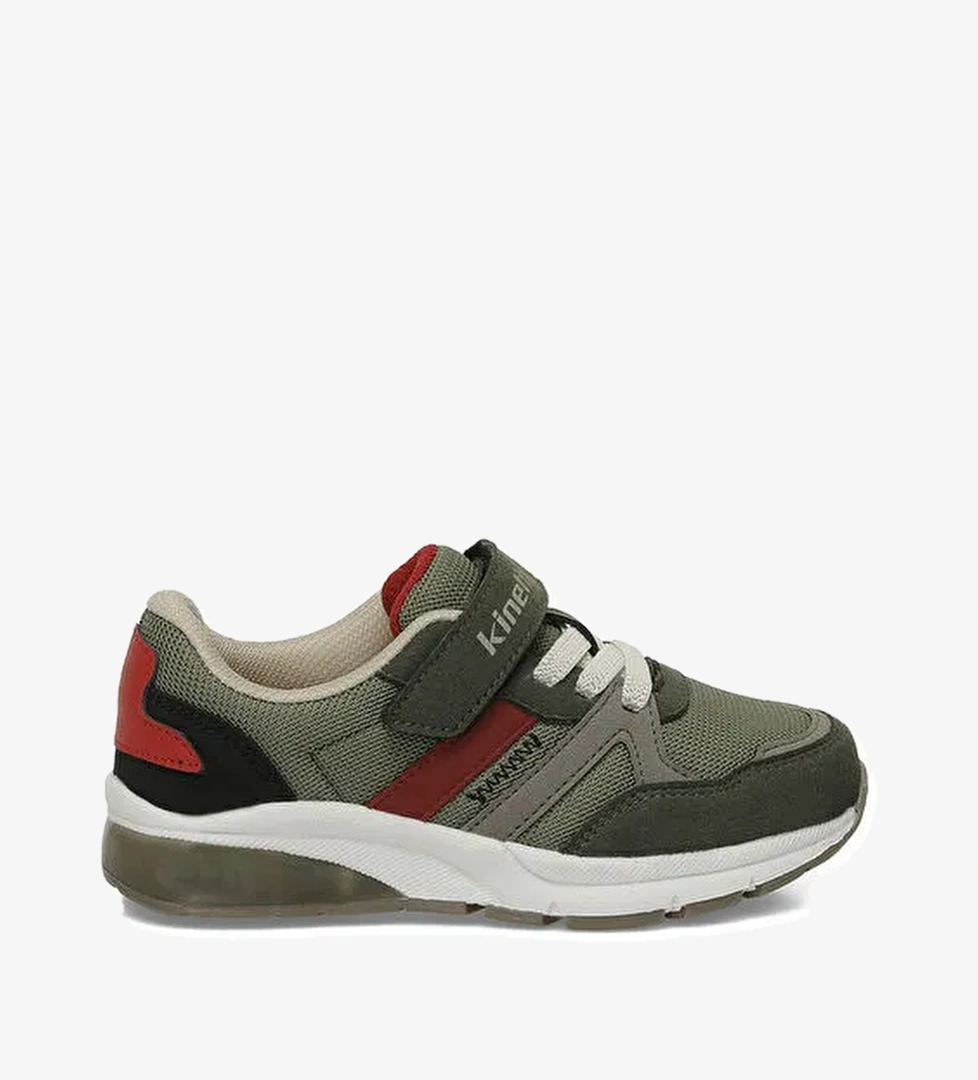 GENTE P 5FX Haki Erkek Çocuk Spor Ayakkabı - Görsel 1