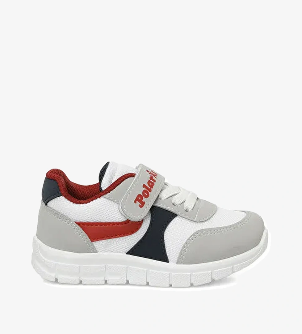 MODRY.B5FX Beyaz Erkek Çocuk Spor Ayakkabı - Görsel 1