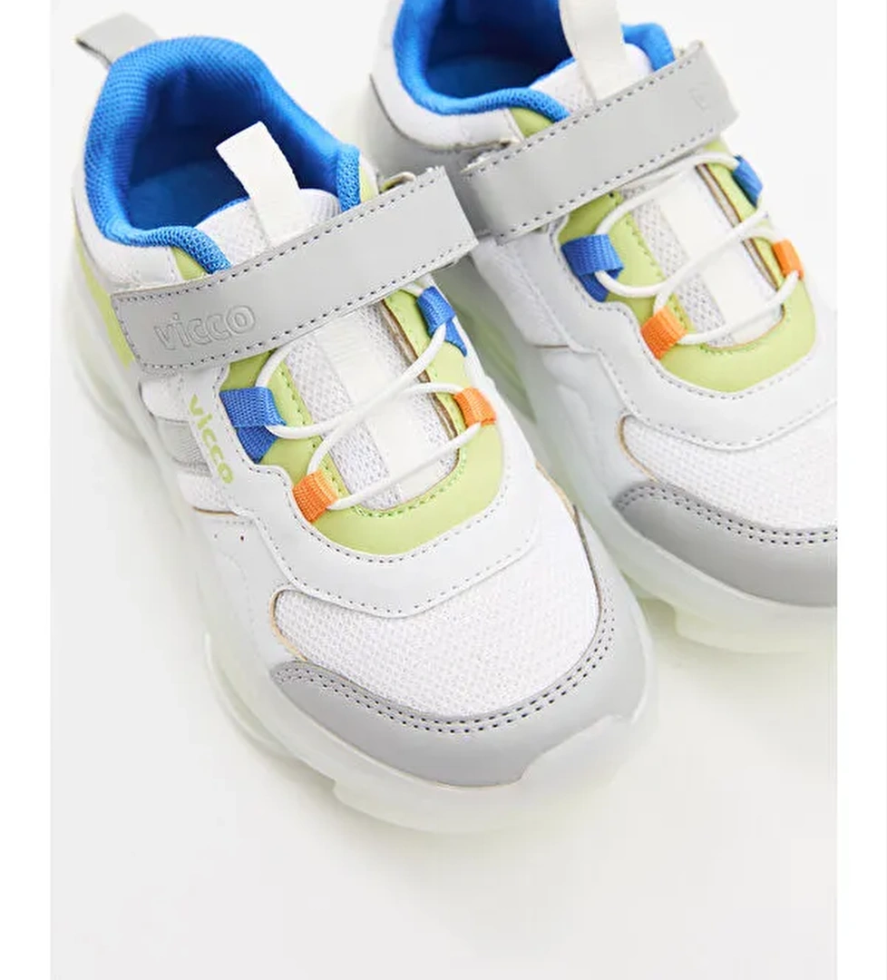 Bosa Basic Erkek Çocuk Beyaz Spor Ayakkabı - Görsel 1