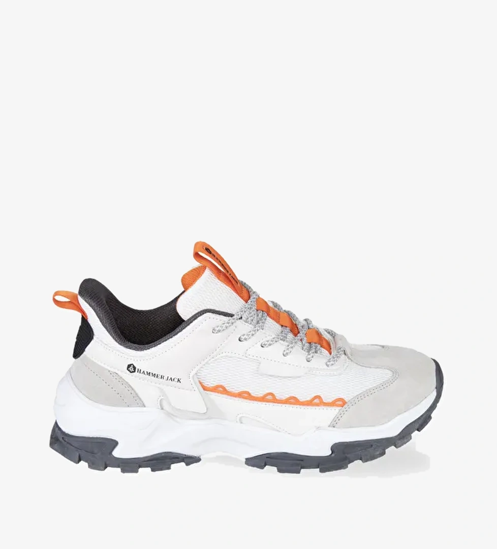 Hammer Jack Lister Beyaz Erkek Spor Ayakkabı model görseli