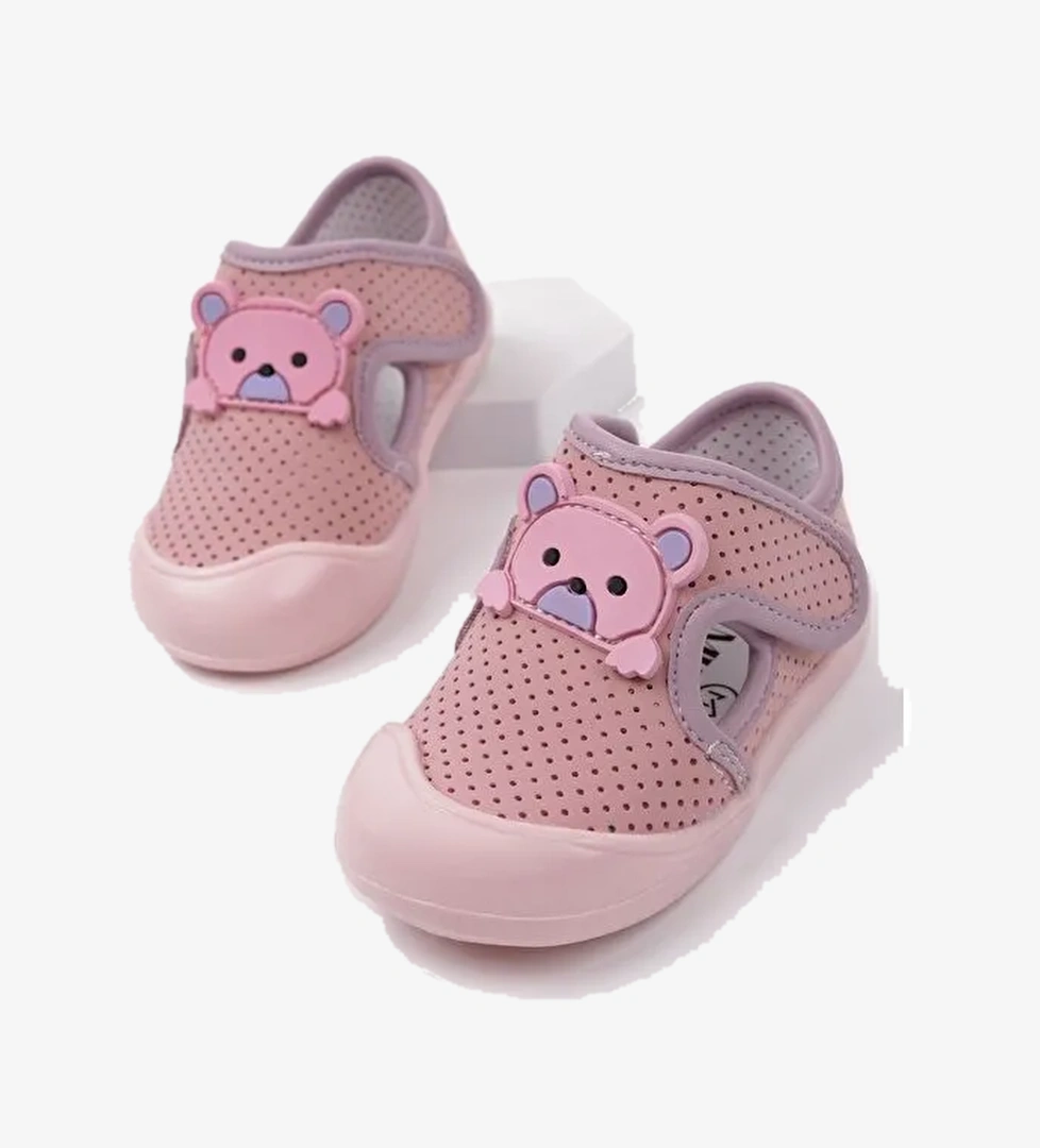 SCOT Cırtlı Ayıcıklı Günlük İlk Adım Bebek Spor Ayakkabı