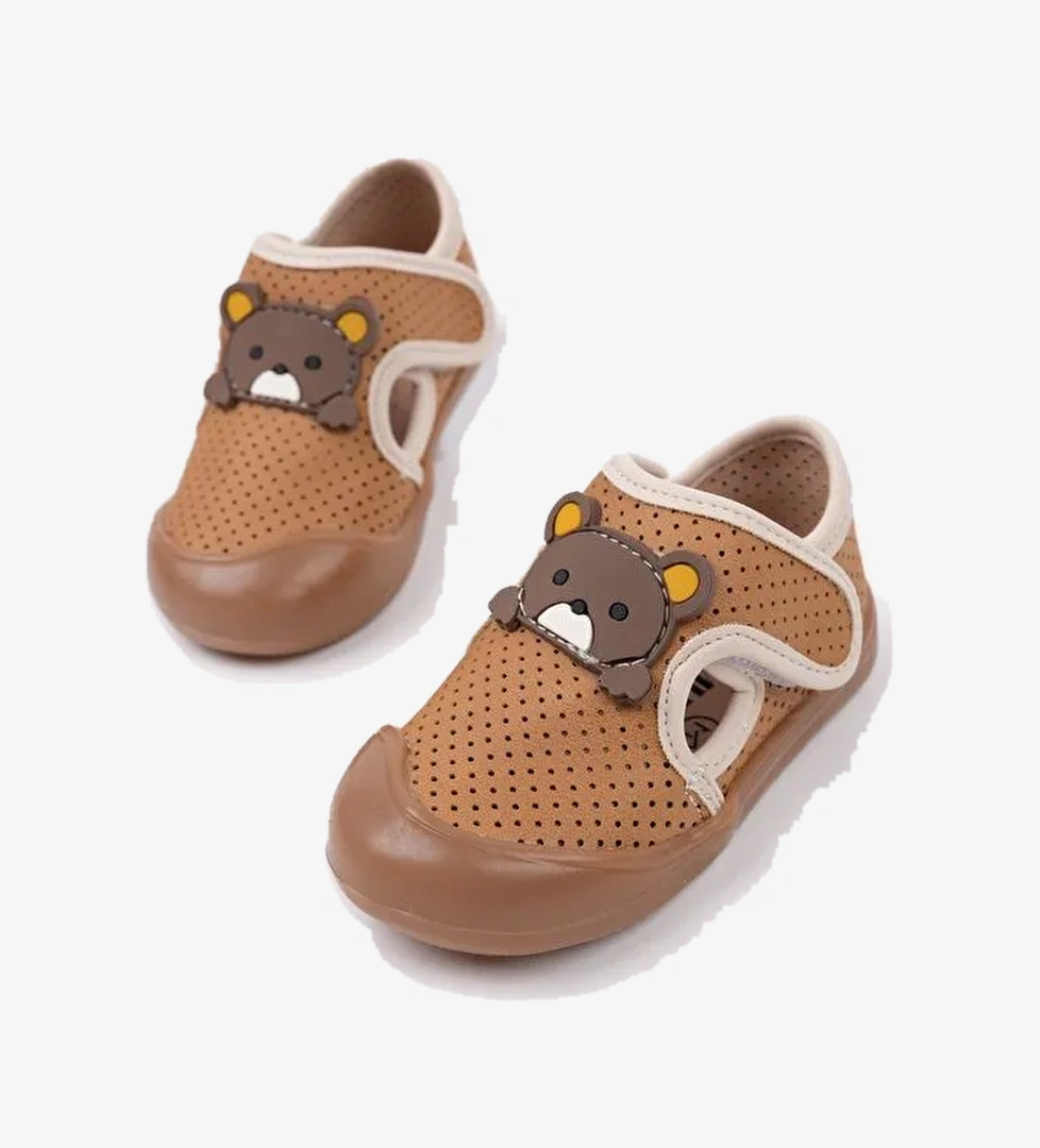 SCOT Cırtlı Ayıcıklı Günlük İlk Adım Bebek Spor Ayakkabı