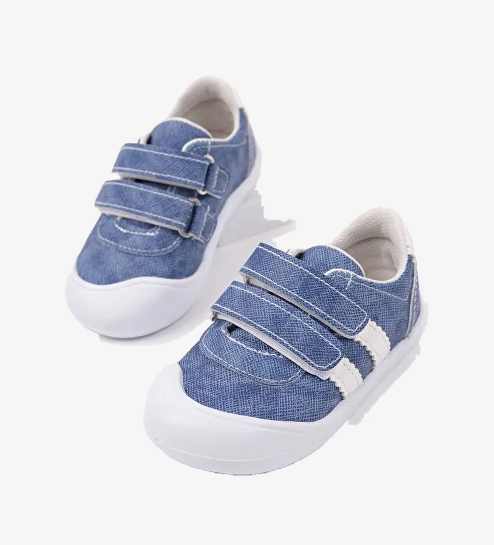 Muggo Toffy Cırtlı Günlük İlk Adım Bebek Spor Ayakkabı model görseli