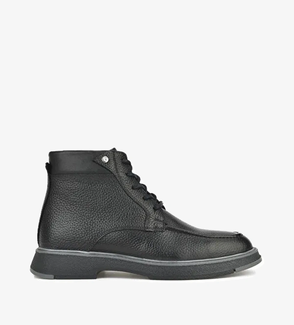 Ziya Erkek Hakiki Deri Bot 1431024z6601 Siyah model görseli