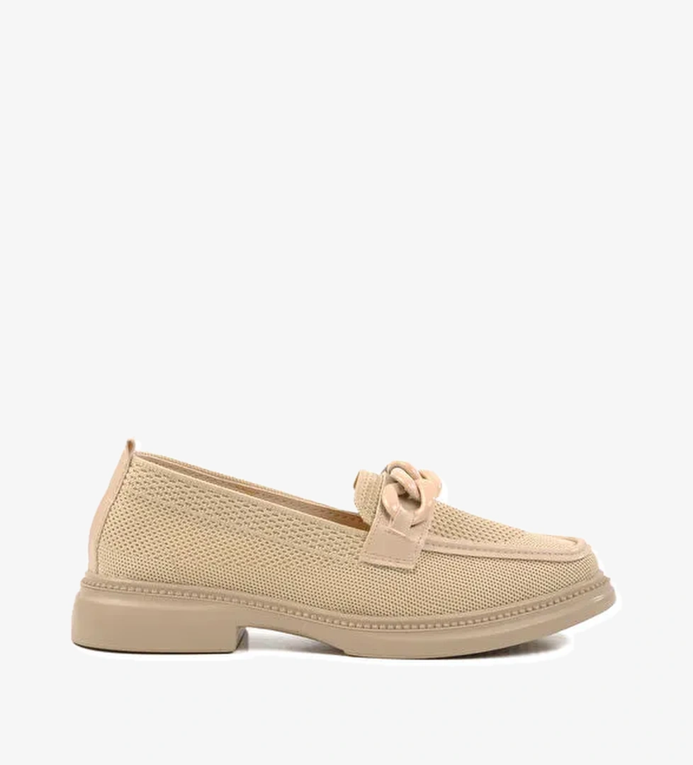 Bej Kadın Casual Ayakkabı 261191 Z