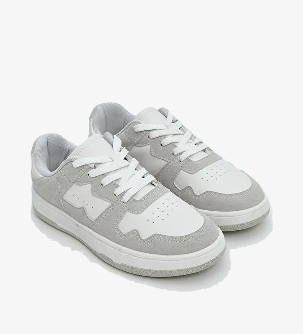 Lcw Steps Kırmızı Lcw Steps Bağcıklı Kadın Spor Ayakkabı