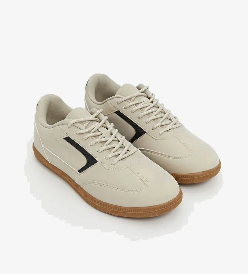 Süet Görünümlü Erkek Spor Ayakkabı