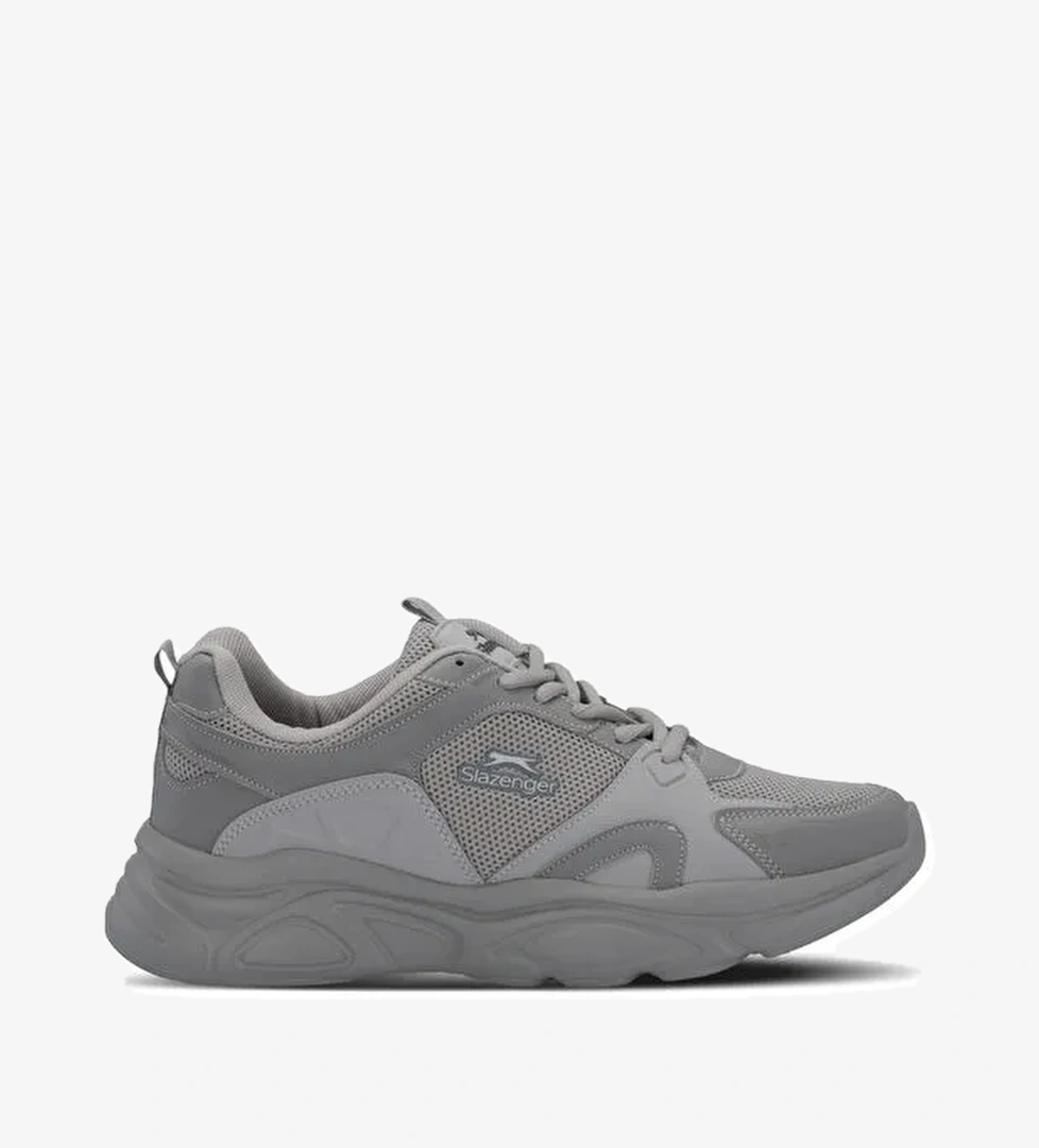 GIZA Erkek Gri Koşu & Yürüyüş Spor Ayakkabısı