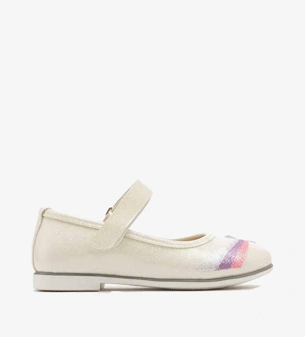 Mnpc Pembe Mnpc Yildizli Kız Çocuk Günlük Babet