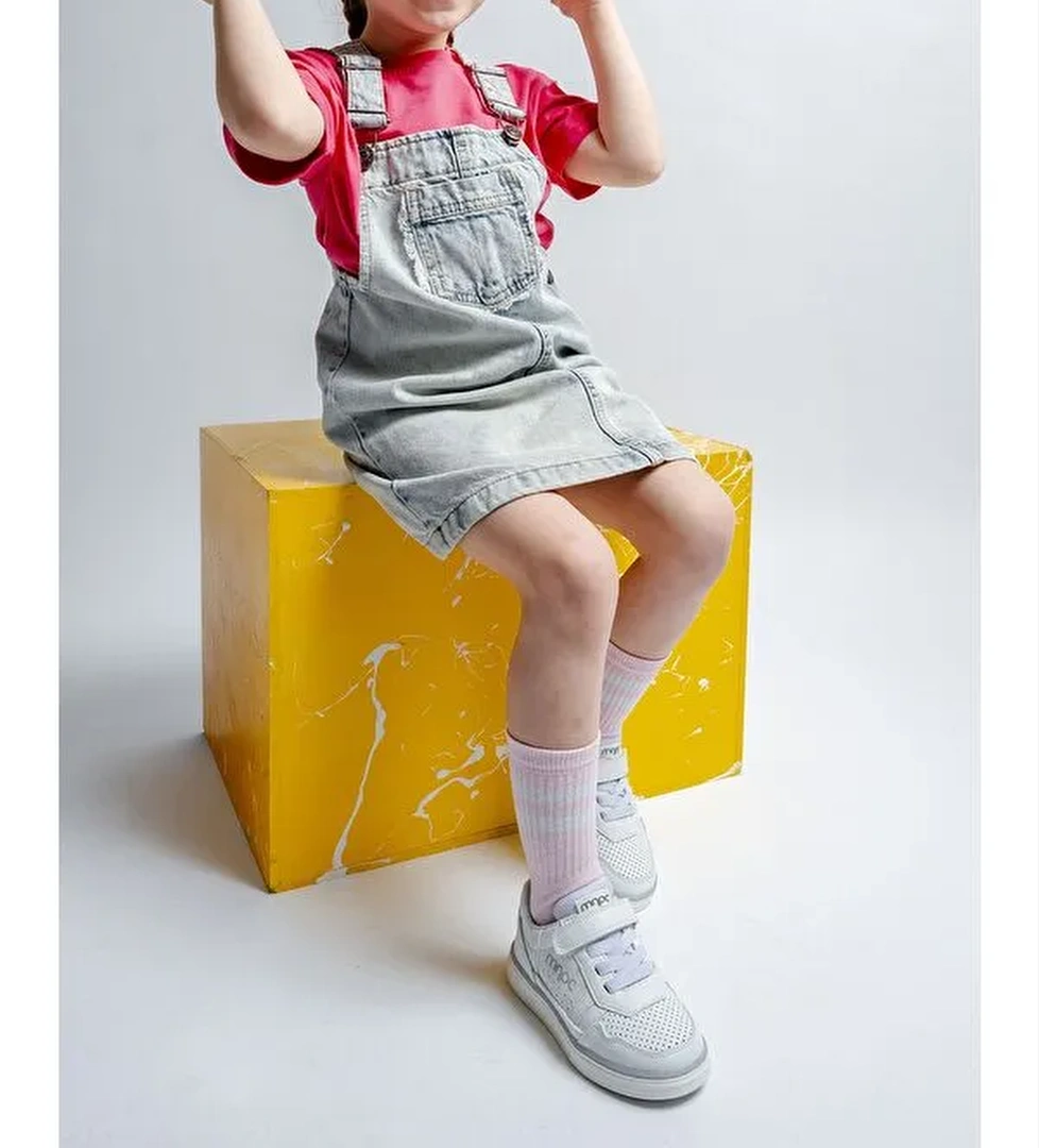 Kız Çocuk Beyaz Sneaker Ayakkabı