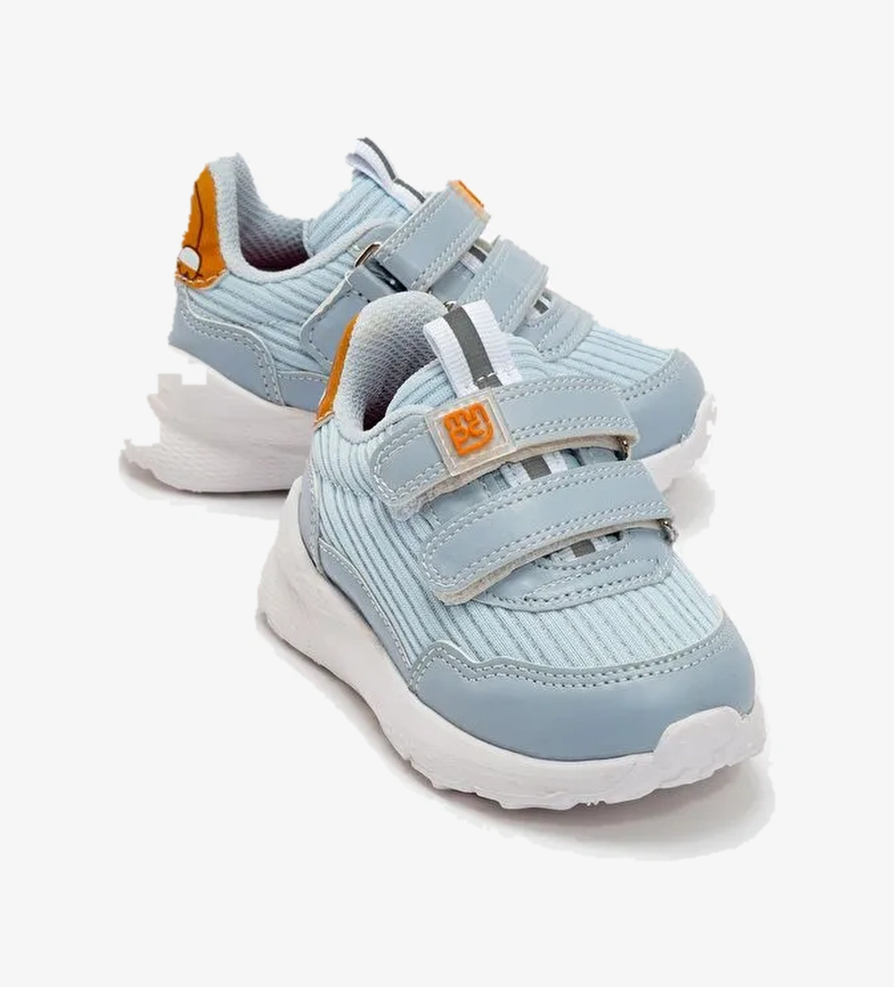 Kız Çocuk Mavi Günlük Spor Ayakkabı - Görsel 1