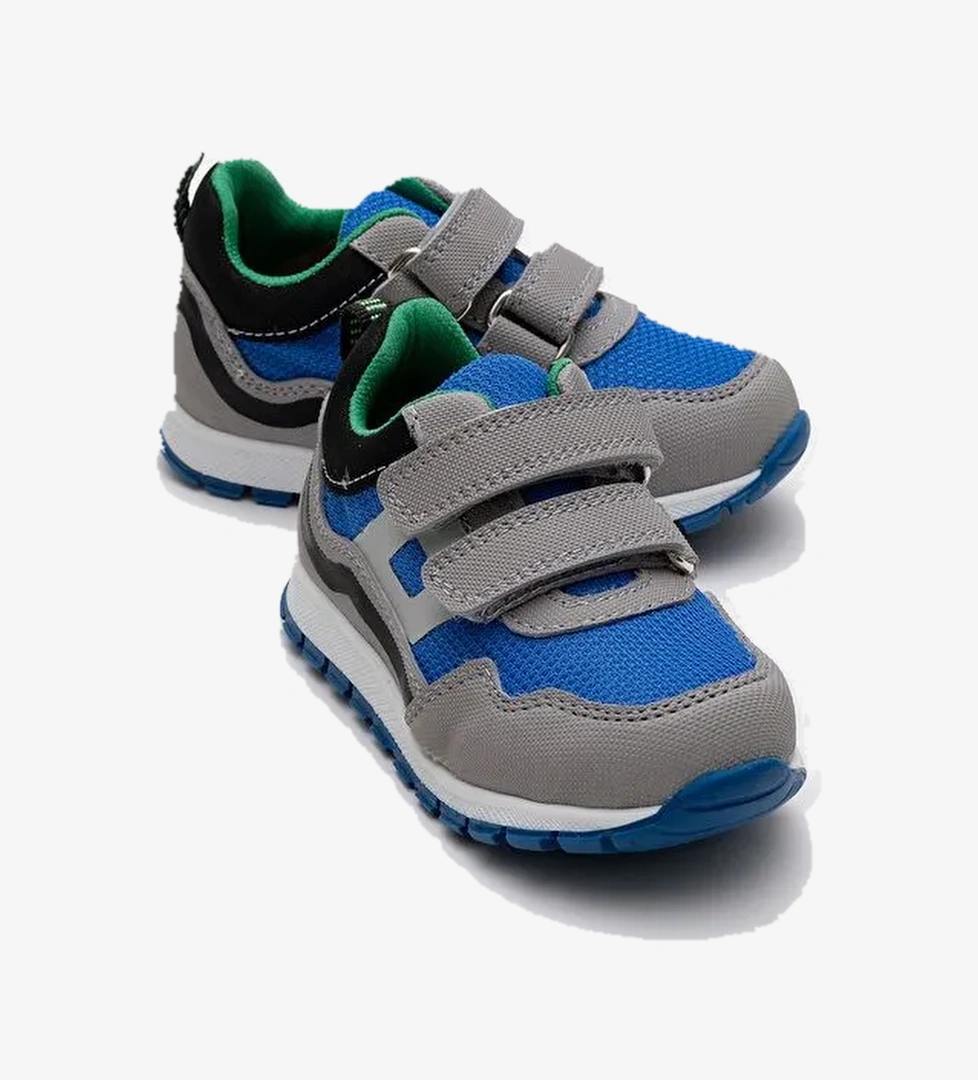 Erkek Çocuk Gri Günlük Spor Ayakkabı