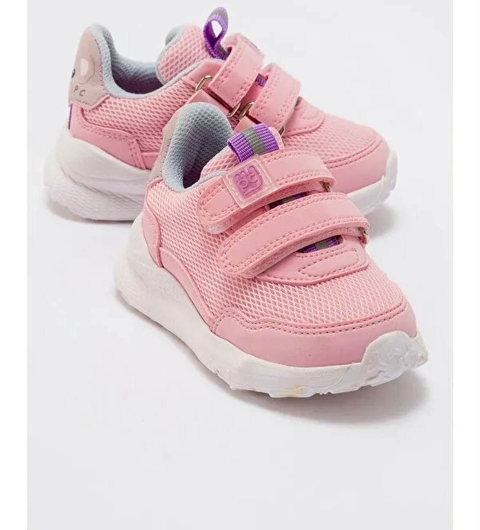 Kız Çocuk Pudra Günlük Spor Ayakkabı