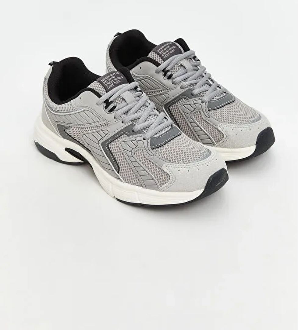 Lcw Steps Kahverengi Lcw Steps Bağcıklı Kadın Spor Ayakkabı