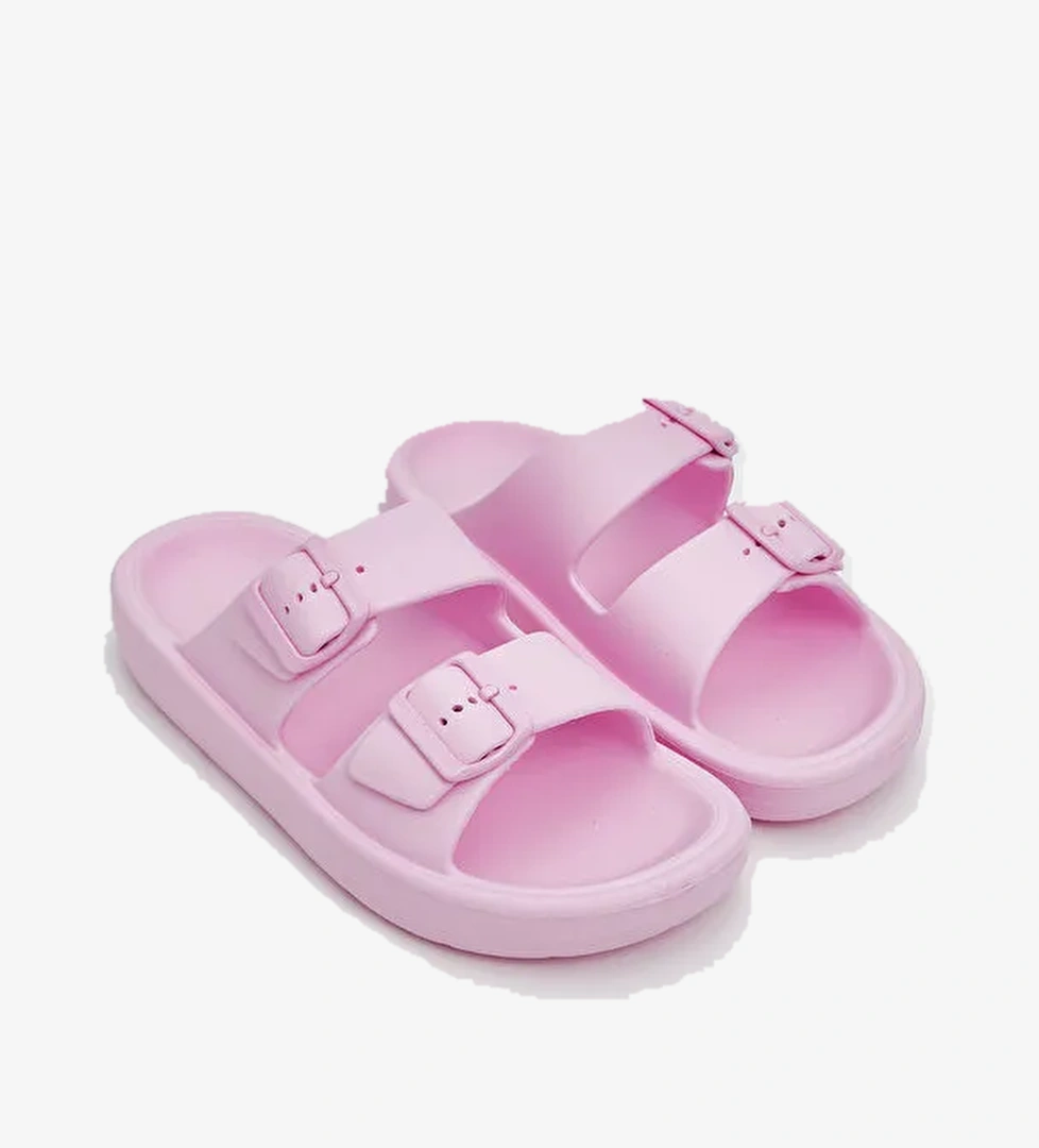 Lcw Steps Pembe Lcw Steps Çift Bantlı Kız Çocuk Terlik