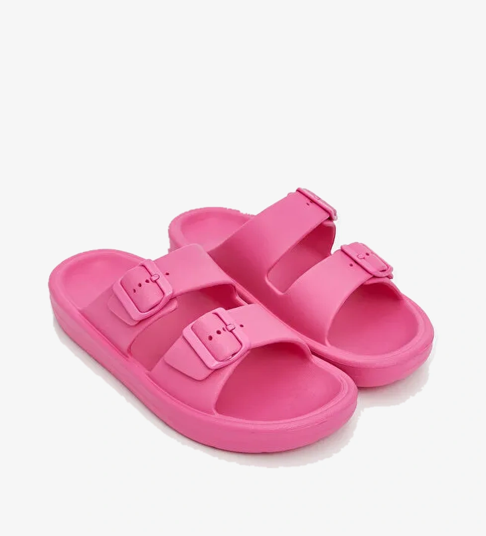 Lcw Steps Pembe Lcw Steps Çift Bantlı Kız Çocuk Terlik