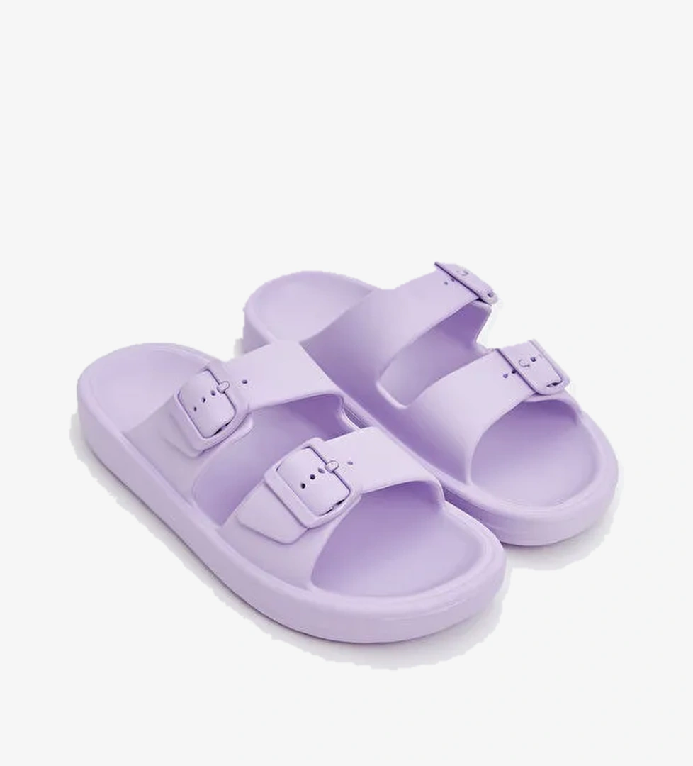 Lcw Steps Pembe Lcw Steps Çift Bantlı Kız Çocuk Terlik