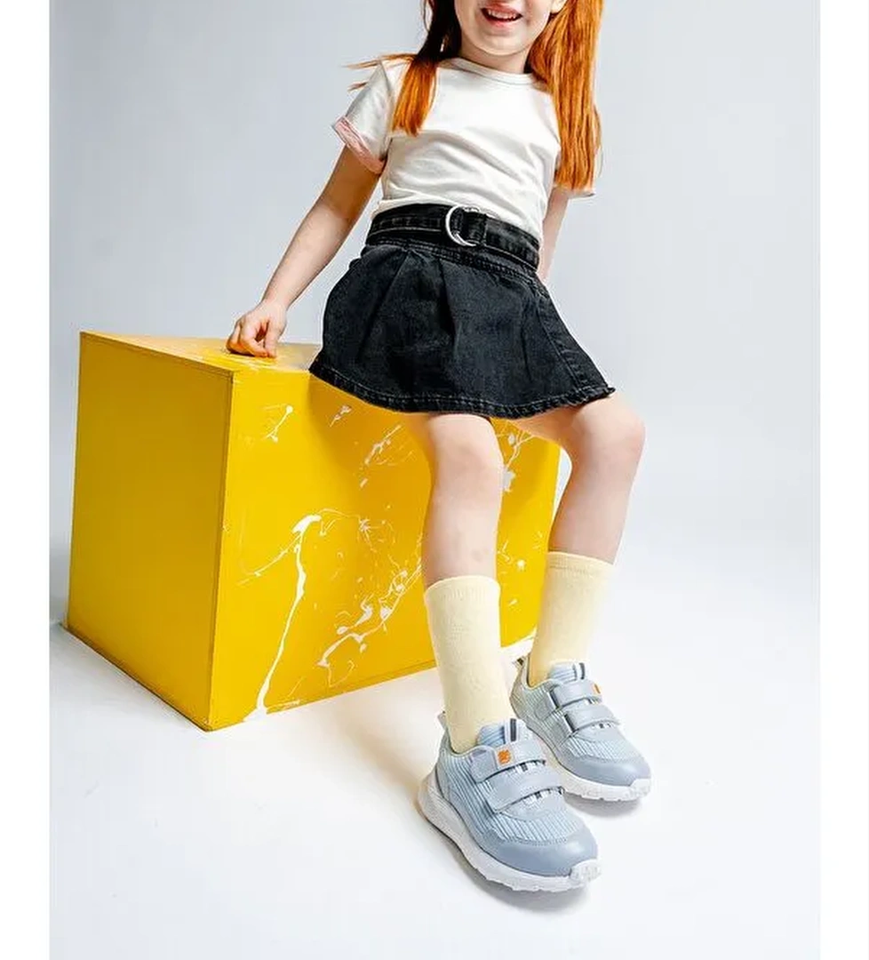 Kız Çocuk Mavi Günlük Spor Ayakkabı