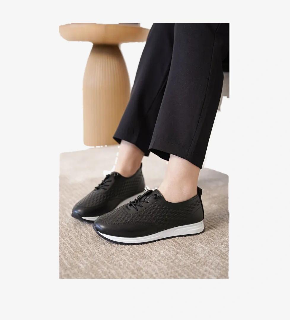 D0155 Günlük Ortopedik Kadın Sneaker Spor Ayakkabı