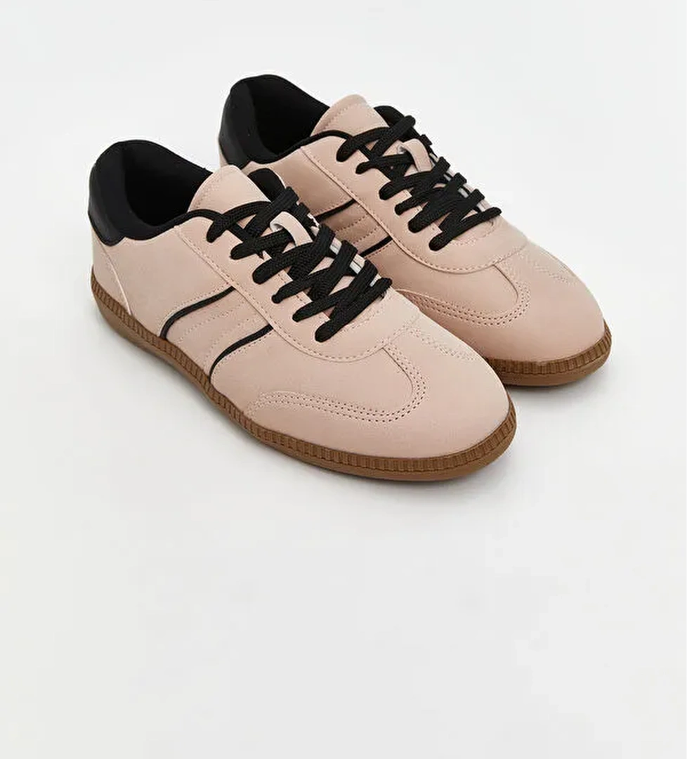 Lcw Steps Kahverengi Lcw Steps Bağcıklı Kadın Spor Ayakkabı