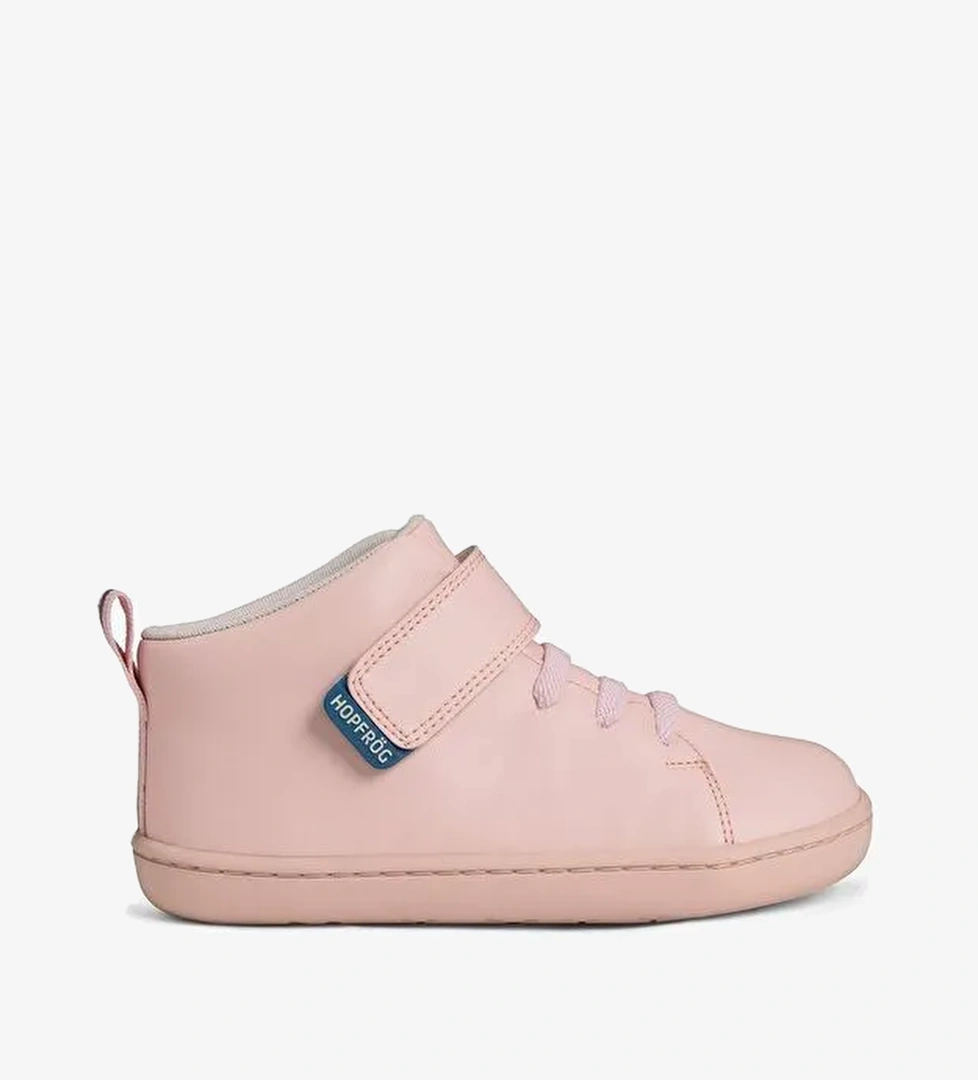 Smart Walker High Top Pembe Işık Barefoot Çocuk Bot