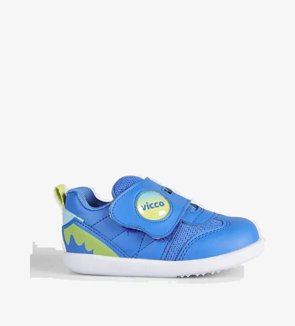 Donut Basic Erkek İlk Adım Saks Mavi Sneaker - Görsel 1