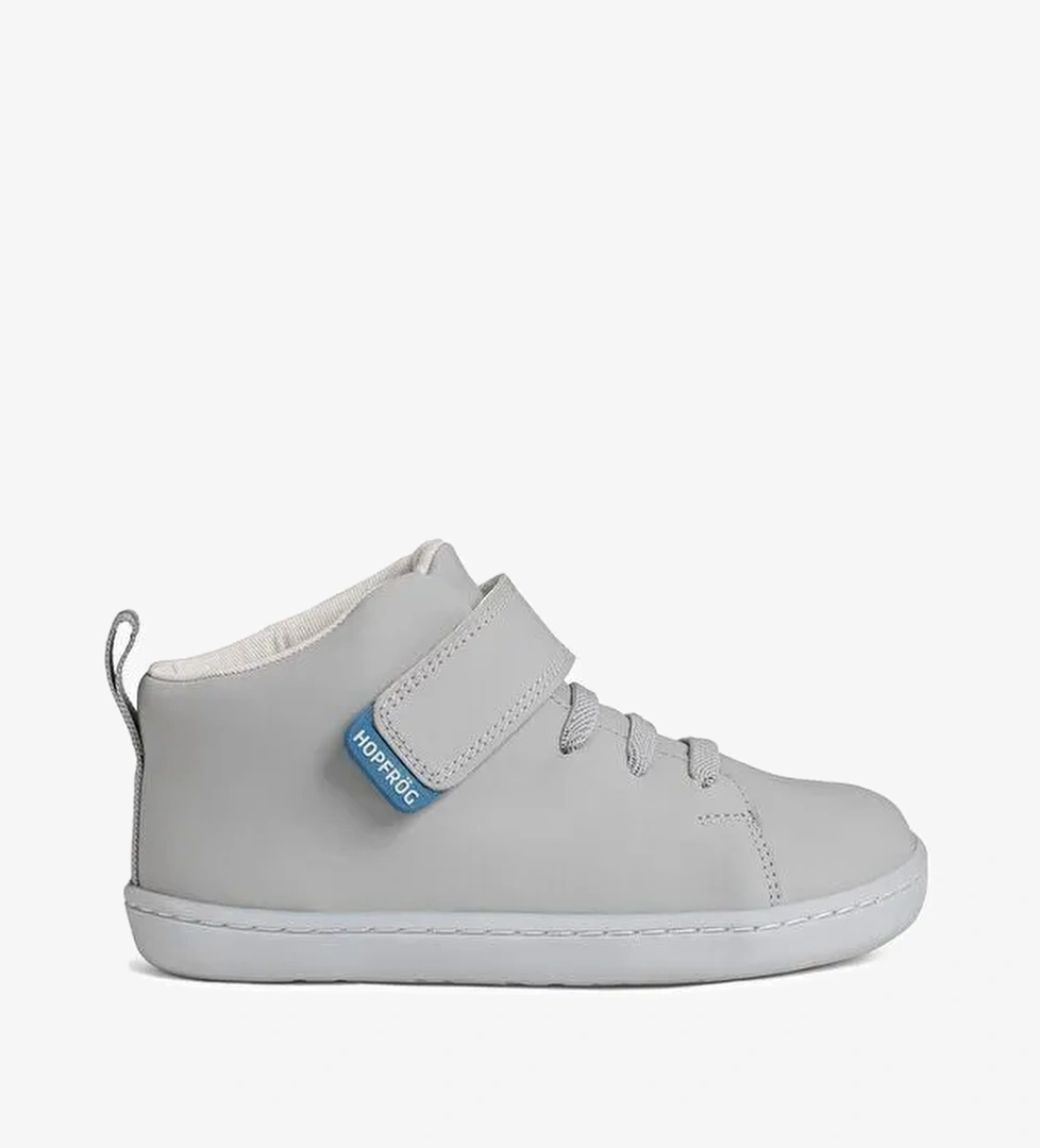 Smart Walker High Top Süper Mat Havalı Gri Barefoot Çocuk Bot