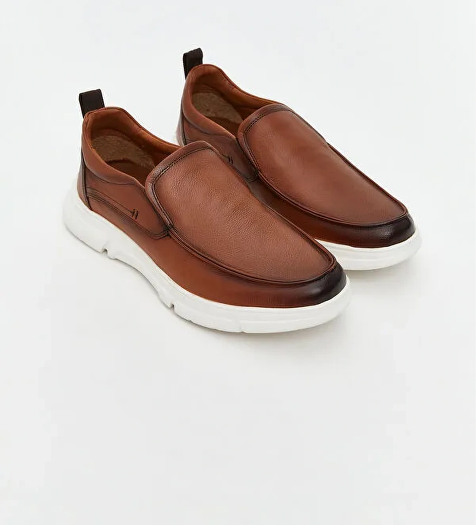 Hakiki Deri Erkek Casual Ayakkabı - Görsel 1