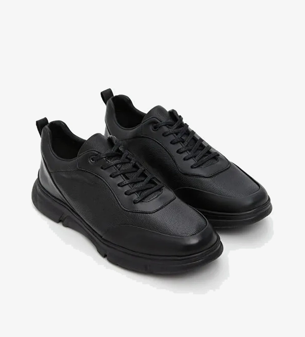 Hakiki Deri Erkek Spor Ayakkabı - Görsel 1