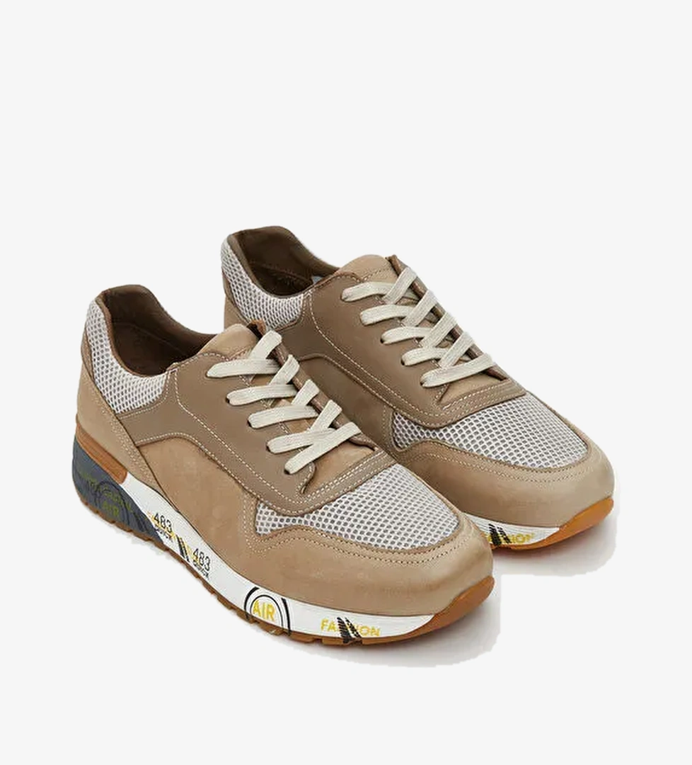 Süet Görünümlü Erkek Spor Ayakkabı - Görsel 1