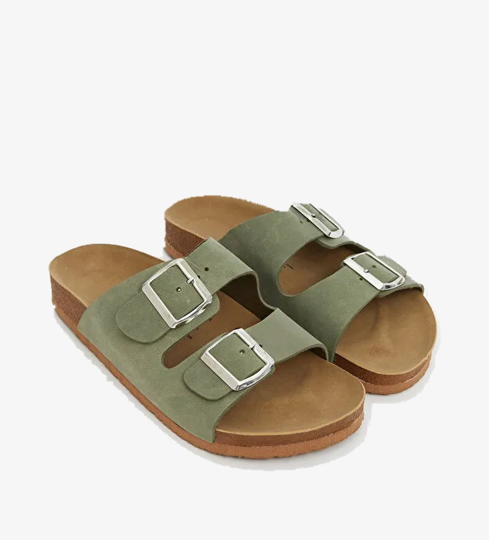 Lcw Steps Pembe Lcw Steps Çift Bantlı Kadın Terlik